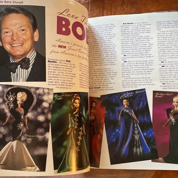 Barbie Bazaar Book 1997
Collectables Book - Picture 10 of 15